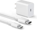 Original 30W Fast Charger For APPLE iPhone 16 15 14 13 12 11 Pro Max USB-C Quick Charging X XS XR 8 Plus Cable Phone Accessories