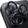 3Pcs Metal Lens Protector Glass For iPhone 15 13 12 11 14 Pro Max Back Camera Lens Protection Film For iPhone 13 Mini 14 15 Plus