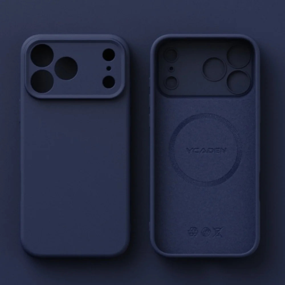 TPU Shockproof Cover For iPhone 17 16 Pro Max For iPhone 17Air 16 15 14 13 Plus Case Liquid Silicone Original TPU Magsafe Case