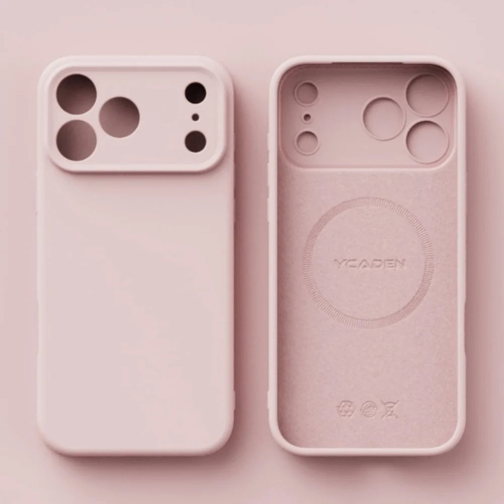 TPU Shockproof Cover For iPhone 17 16 Pro Max For iPhone 17Air 16 15 14 13 Plus Case Liquid Silicone Original TPU Magsafe Case