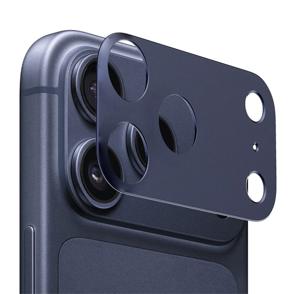 DIVI Glass Camera Lens Back Protector for iPhone 17 Pro Max / 17 Pro Scratch Resistant Glass Rear Camera Lens Protector