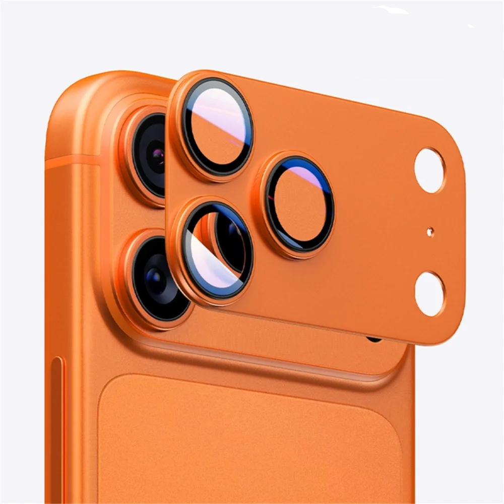 DIVI Glass Camera Lens Back Protector for iPhone 17 Pro Max / 17 Pro Scratch Resistant Glass Rear Camera Lens Protector