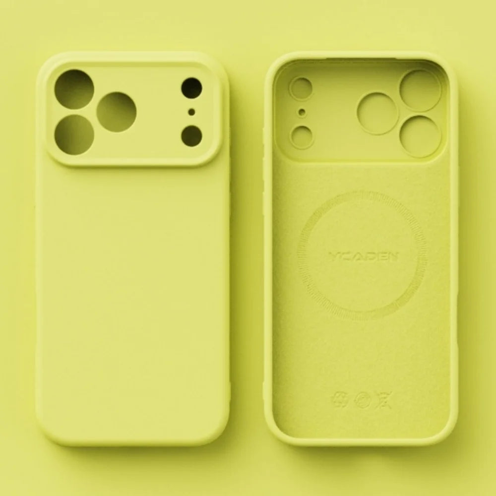 TPU Shockproof Cover For iPhone 17 16 Pro Max For iPhone 17Air 16 15 14 13 Plus Case Liquid Silicone Original TPU Magsafe Case