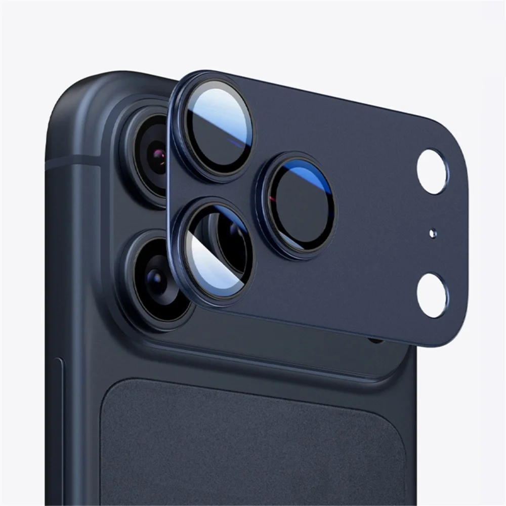 DIVI Glass Camera Lens Back Protector for iPhone 17 Pro Max / 17 Pro Scratch Resistant Glass Rear Camera Lens Protector