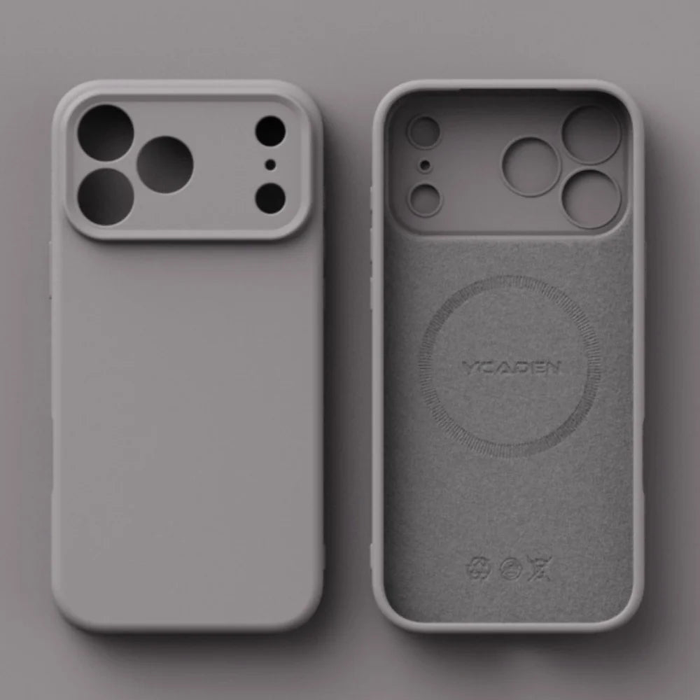 TPU Shockproof Cover For iPhone 17 16 Pro Max For iPhone 17Air 16 15 14 13 Plus Case Liquid Silicone Original TPU Magsafe Case