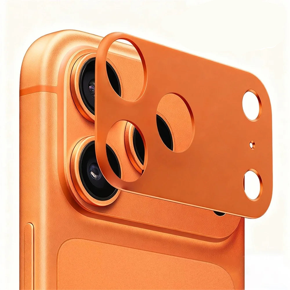 DIVI Glass Camera Lens Back Protector for iPhone 17 Pro Max / 17 Pro Scratch Resistant Glass Rear Camera Lens Protector
